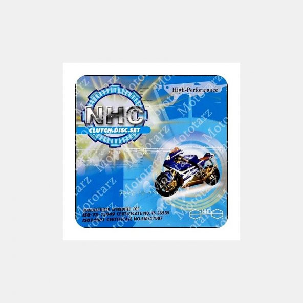 Honda MSX 125 Debriyaj Balatası Takım NHC ürün görseli