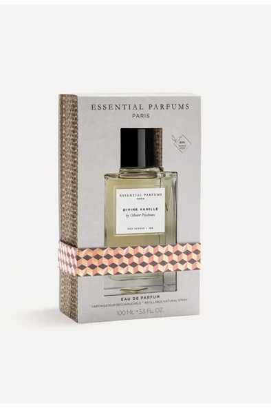 Essential Parfums Divina Vanille EDP 100 ml Kadın Parfümü Özel Vanilya Kokusu