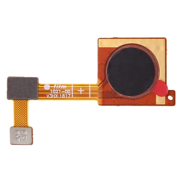 Xiaomi Mi A2 / Mi 6X Home Tuş Parmak İzi Okuyucu - Siyah