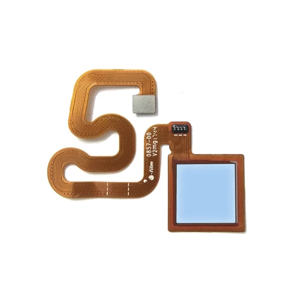 Xiaomi Redmi 5 Home Tuş Parmak İzi Okuyucu - Mavi