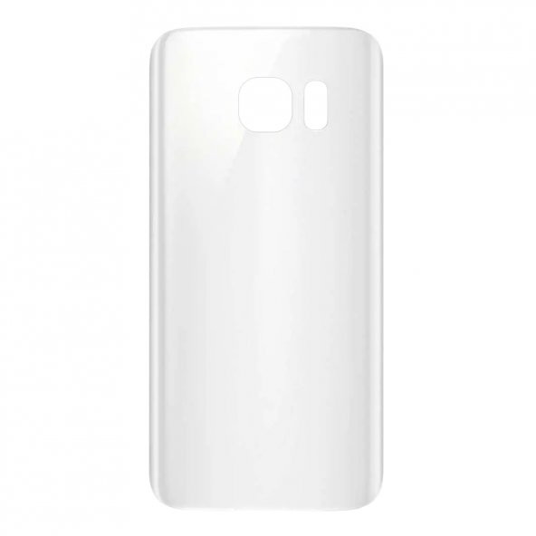 Samsung Galaxy S7 Edge G935 Arka Kapak Batarya Pil Kapağı - Beyaz