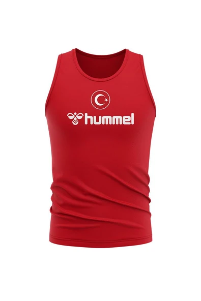 Hummel Dream Milli Takım Antrenman Atlet Kırmızı