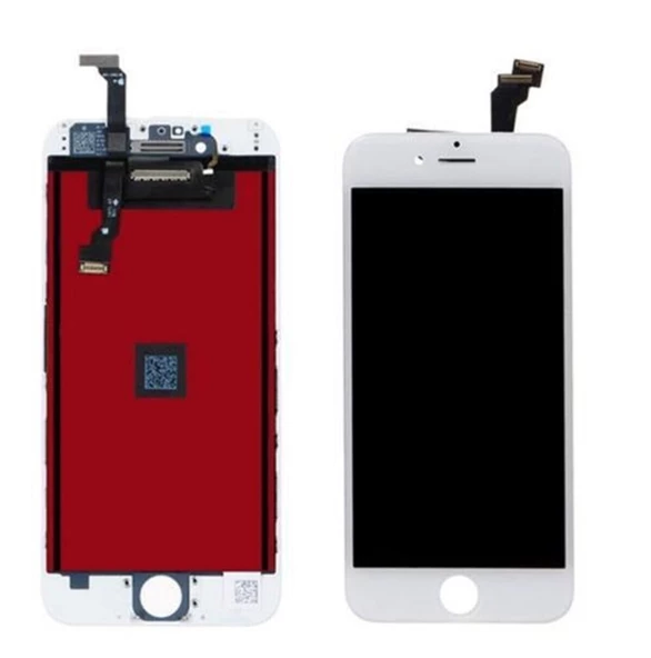 iPhone 6 Plus LCD Ekran Dokunmatik AAA - Beyaz