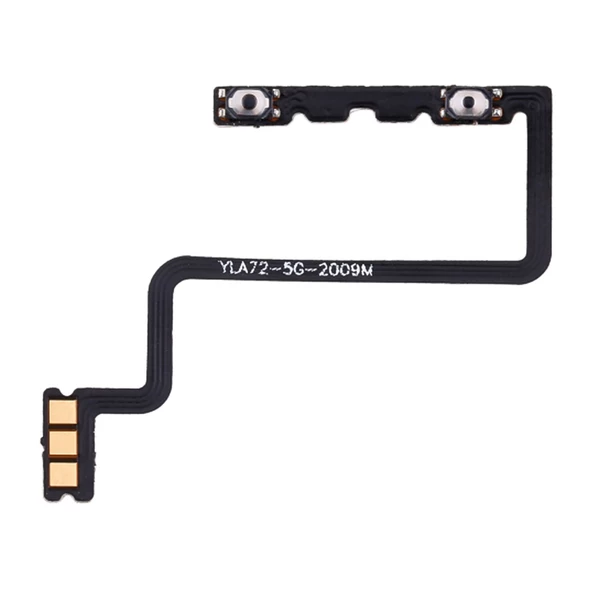 Oppo A72 Yan Ses Tuş Film Volume Flex