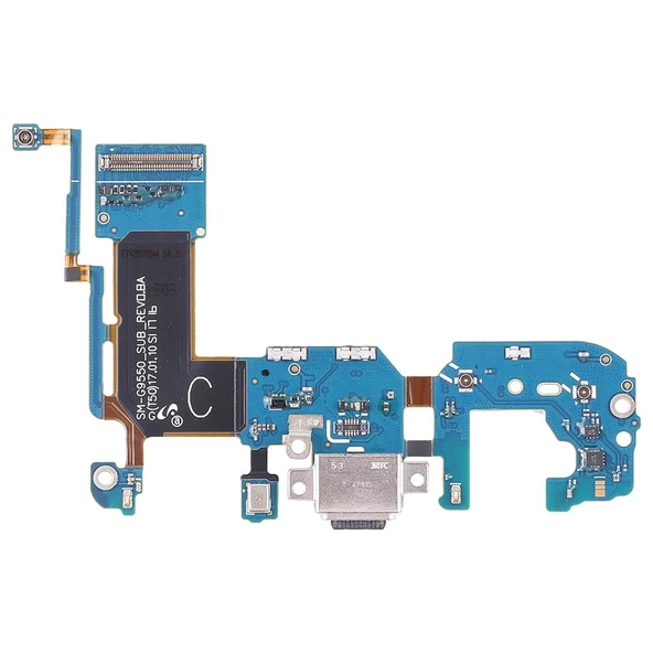 Samsung Galaxy S8 Plus G955 Şarj Soketi Mikrofon Bord Film Orj