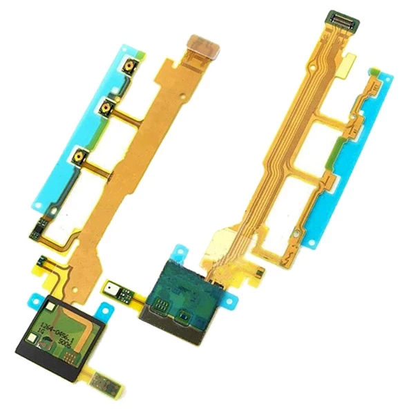 Sony Xperia Z On/Off Yan Ses Tuş Volume Flex Film Orj