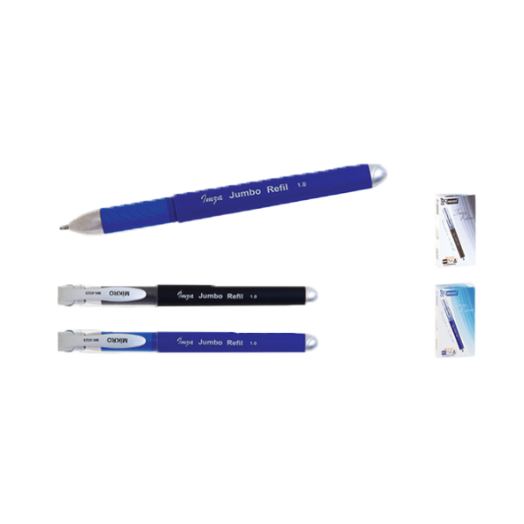 Mikro Roller Kalem (12 li)Jel Bilye Uçlu 1.0 MM Siyah İmza Kalemi MK-8525