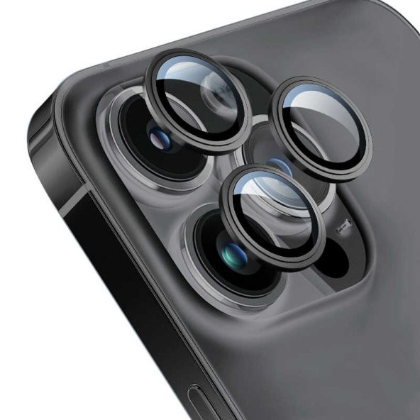 Apple iPhone 13 ​​​Pro Kamera Koruyucu Wiwu Lens Guard