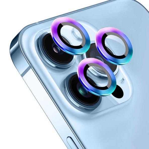 Apple iPhone 13 ​​​Pro Max Kamera Koruyucu Wiwu Lens Guard