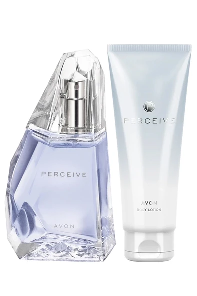 Perceive Kadın Parfüm ve Vücut Losyonu Seti - Kalıcı Ferahlık