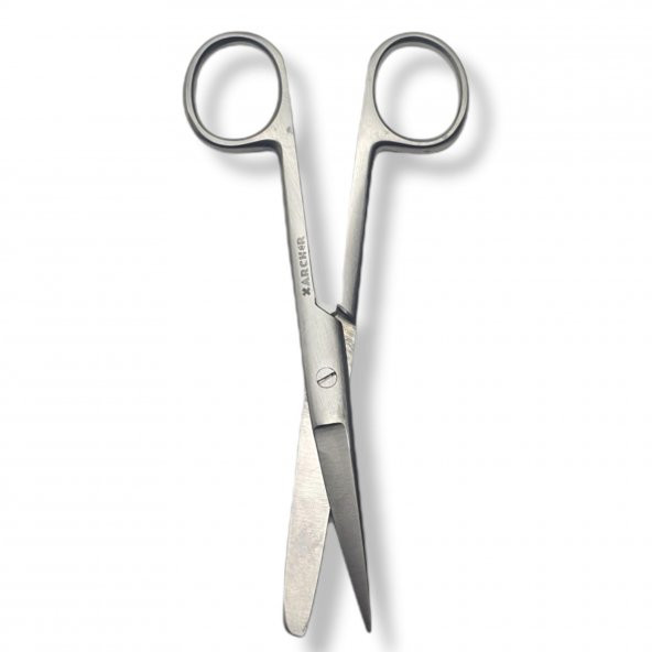 Archer Pansuman Makası Düz (Küt,Sivri) 15 cm - Resim 3