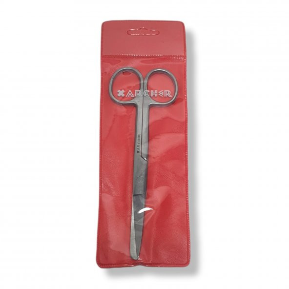 Archer Pansuman Makası Düz (Küt,Sivri) 14 cm - 5