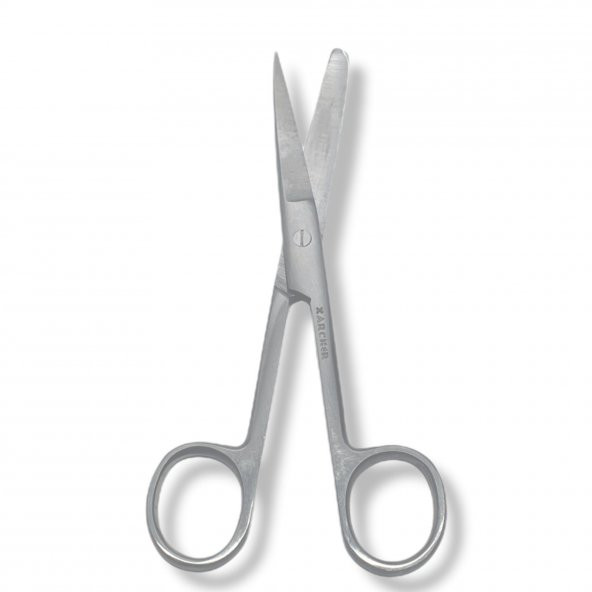 Archer Pansuman Makası Düz (Küt,Sivri) 14 cm - 6