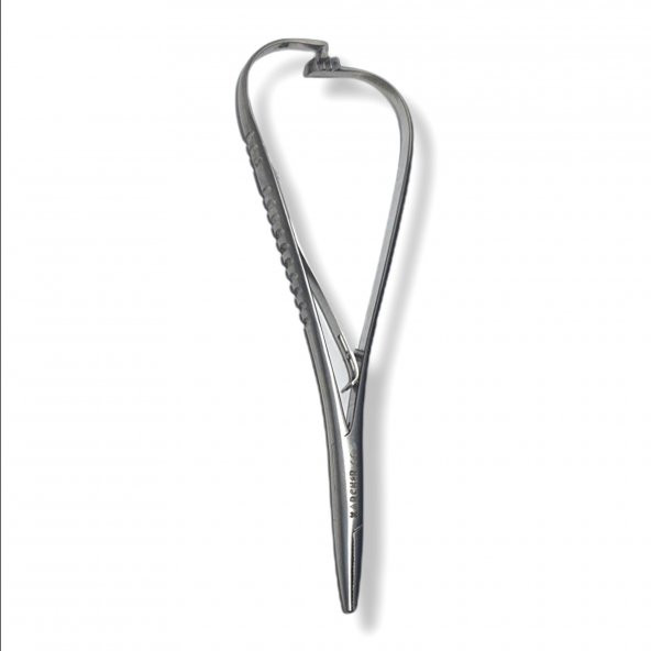 Archer Avuç İçi Portegue İğne Tutucu (Mathieu Tip) 14 cm - 2