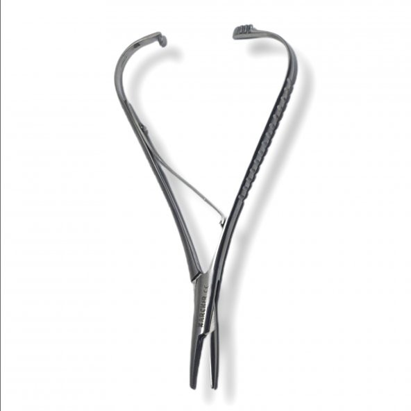 Archer Avuç İçi Portegue İğne Tutucu (Mathieu Tip) 14 cm - 3