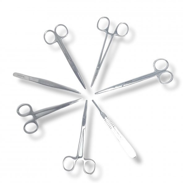 Archer Pansuman Seti 7 Parça (Cut Down) - Resim 5