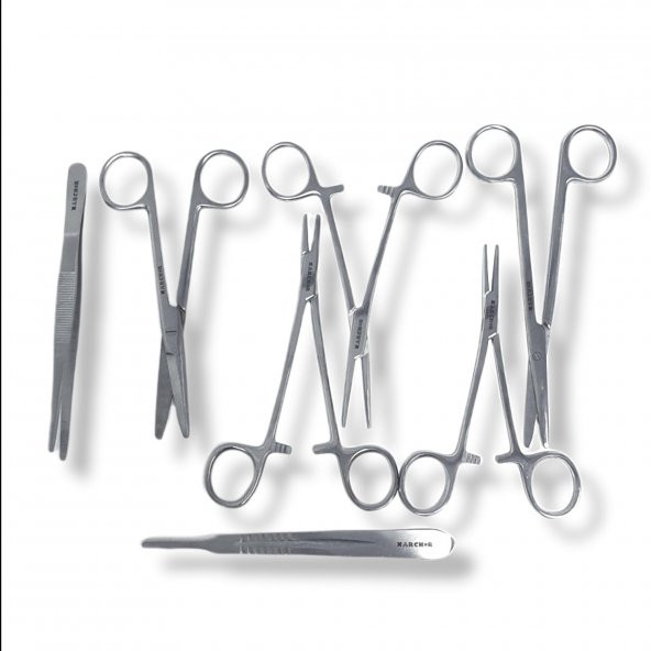 Archer Pansuman Seti 7 Parça (Cut Down) - Resim 6