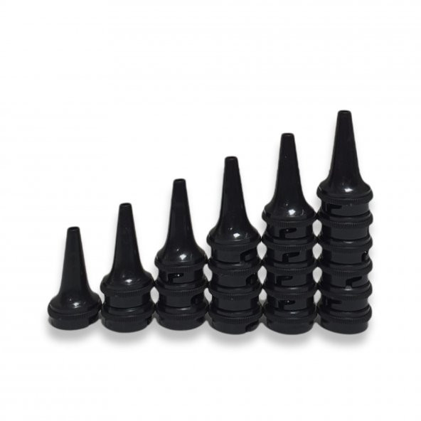 Archer Otoskop Spekülüm Reusable 4,5 mm 10 Adet - 6