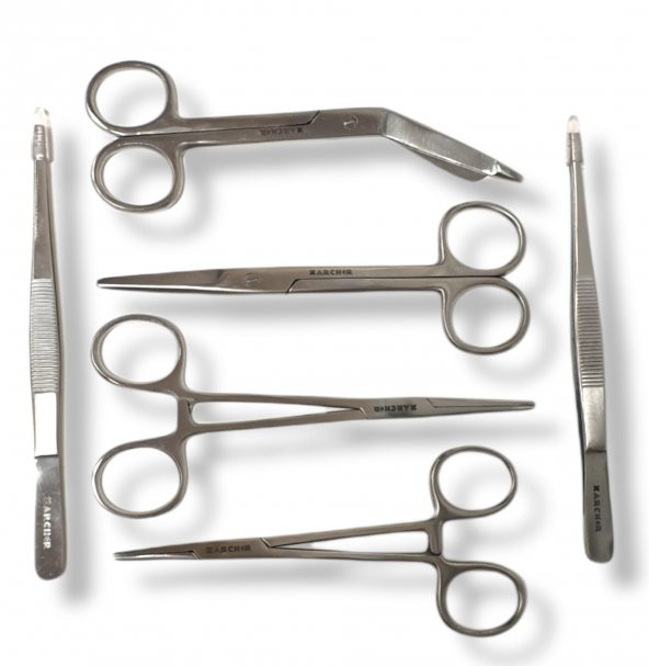 Archer Pansuman Seti 6 Parça - Resim 5