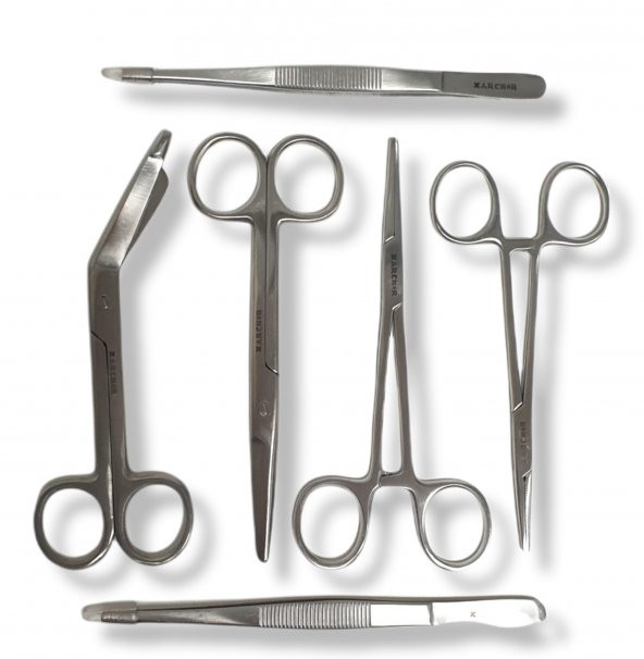 Archer Pansuman Seti 6 Parça - Resim 6