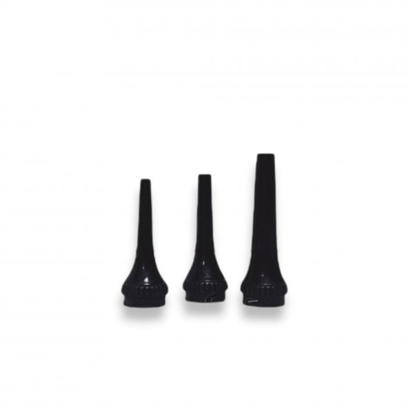 Archer Veteriner Otoskop İçin 3 Boy Spekülüm - 4