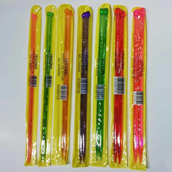 Sultan Plastik Havalı Kazak Şişi 35 Cm - 2