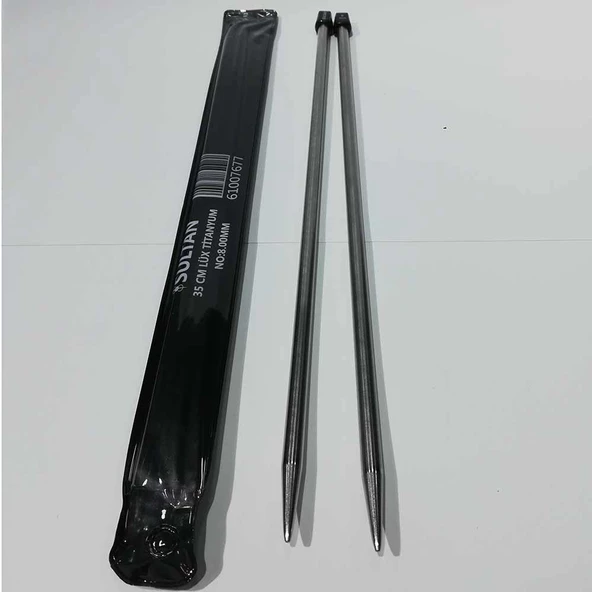 Sultan Lüks Titanyum Kazak Şişi 35 Cm - 3