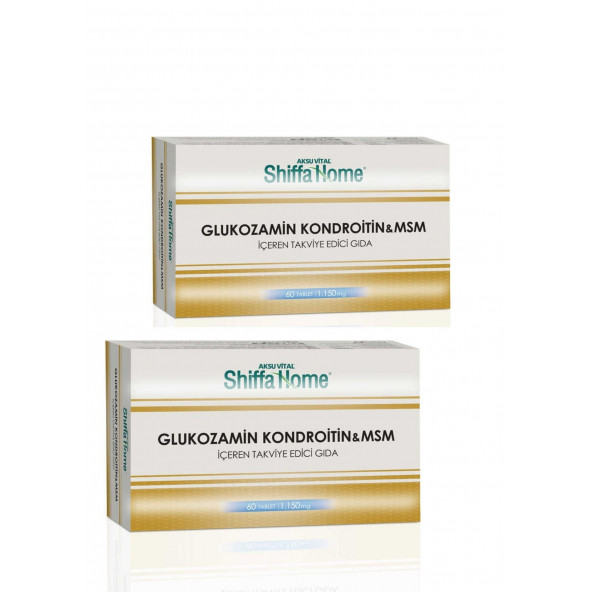 Shiffa home Glucosamine MSM 90 Tablet ürün görseli