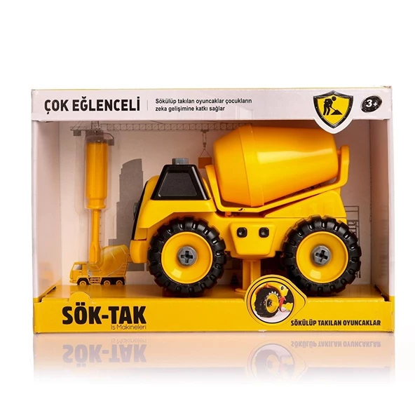 SÖK-TAK ARAÇLAR HARÇ KAMYONU İŞ MAKİNASI - 2