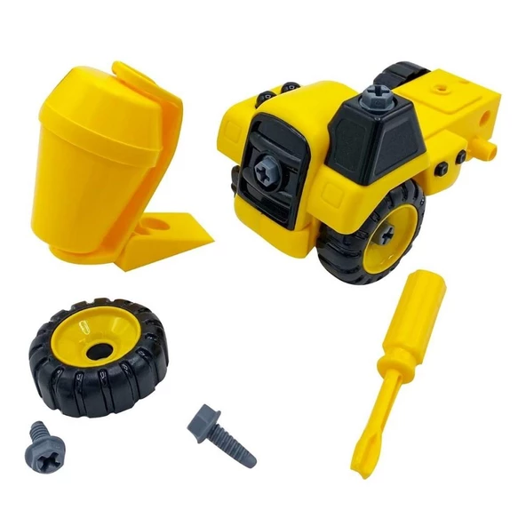 SÖK-TAK ARAÇLAR HARÇ KAMYONU İŞ MAKİNASI - 3