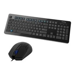 FK-W156QU USB Q TR Kablosuz Siyah Klavye Mouse Set