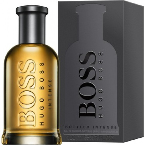HUGO BOSS BOTTLED INTENSE EDP 100 ML ERKEK PARFÜMÜ