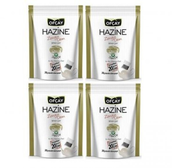 Ofçay Hazine Zengin Dem Demlik Poşet Çay 30 Gr x 120 Adet