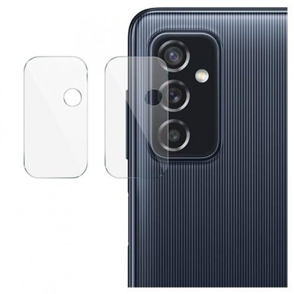 ECR Samsung M52 Nano Cam Kamera Koruyucu (2 Adet) - 2