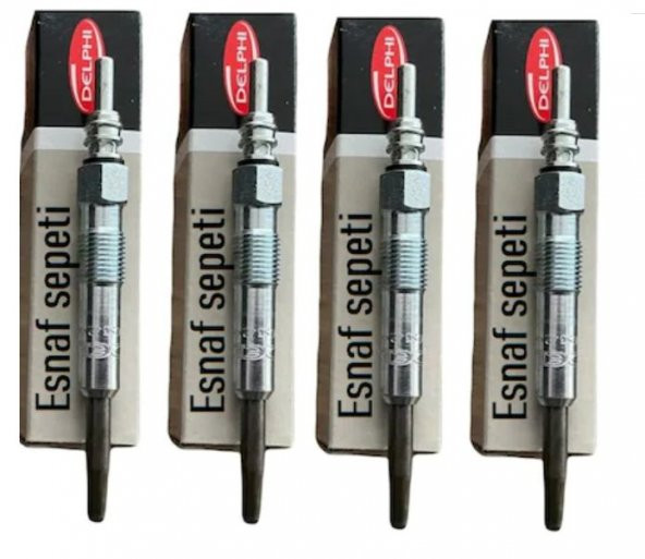 RENAULT CLİO 1.5 KIZDIRMA BUJİSİ, 4 ADET TAKIM FİYATIDIR. ürün görseli 1