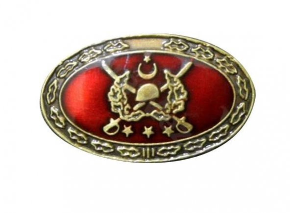 Subay Kıta Hizmet Brövesi - Metal