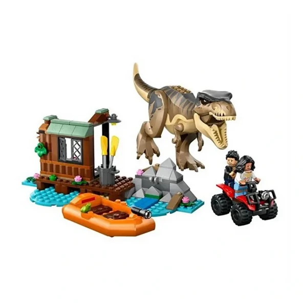 PTTAVM: LEGO Jurassic World Spinosaurus ve Quetzalcoatlus Hava