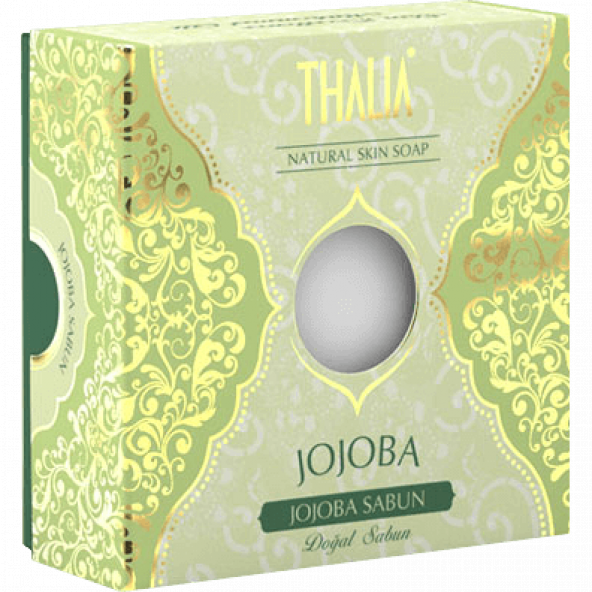 Thalia Anti-Wrinkle Natural Solid Soap with Jojoba Extract - 125 gr