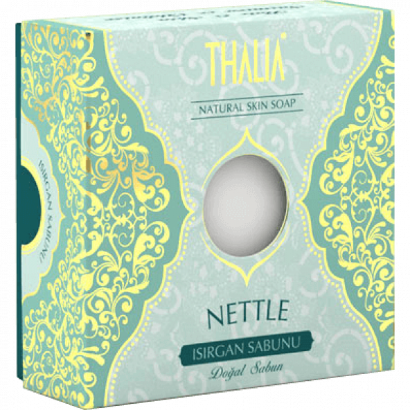 Nourishing Nettle Extract Natural Solid Soap - 125 gr