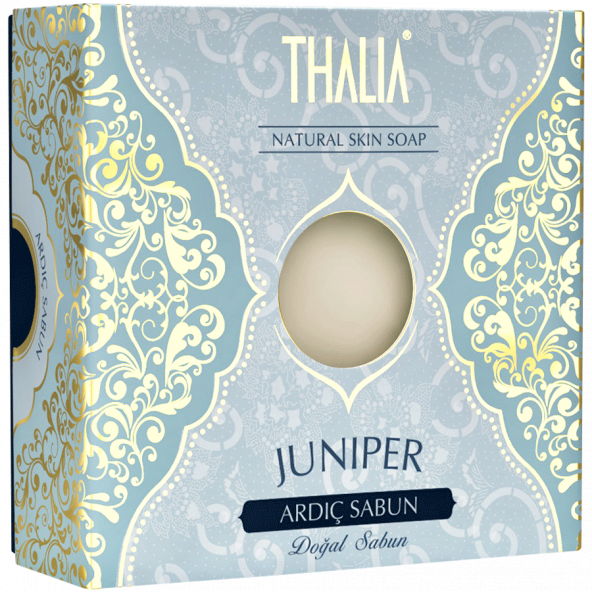 Thalia Anti-Acne Juniper Tar Natural Solid Soap 125 gr