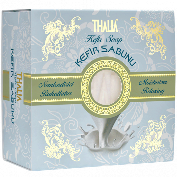 Nourishing Natural Soap with Kefir Extract - 150 gr