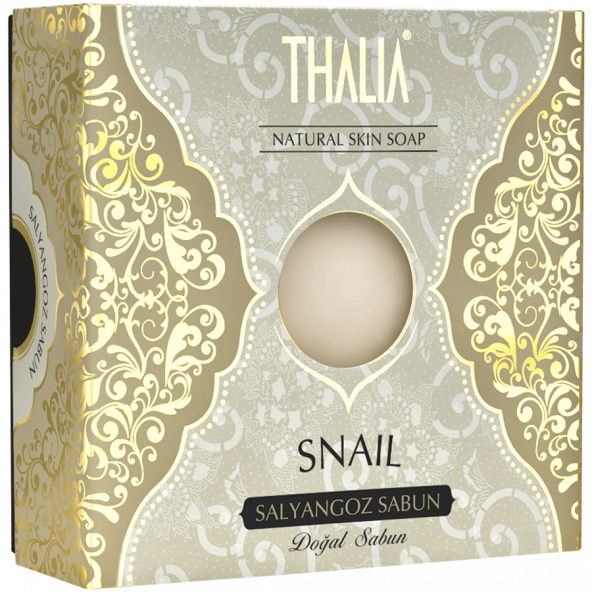 Thalia Anti-Aging Natural Solid Soap with Snail Extract - 125 g