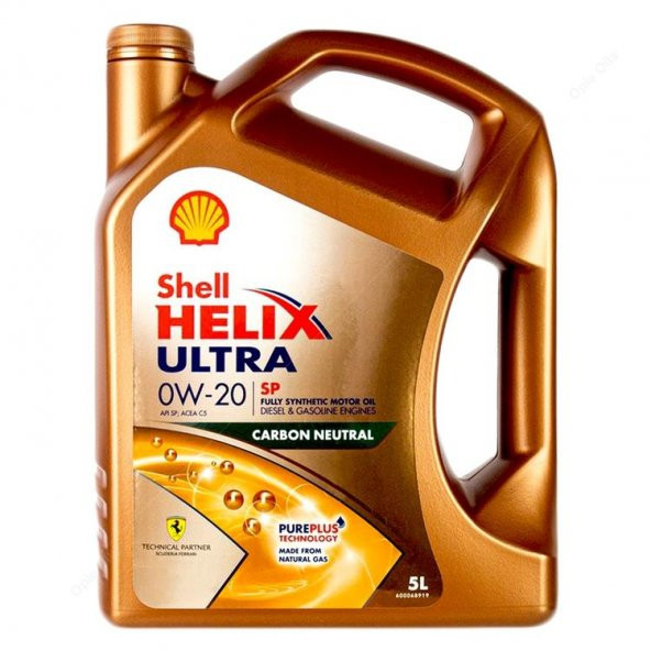 SHELL HELİX ULTRA SP 0W20 - 5 L-VOLVO VCC RBS0-2AE-ACEA C5