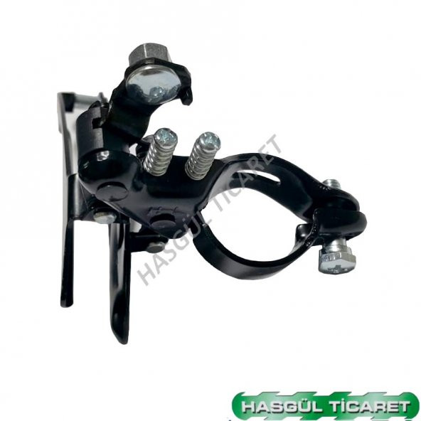 Hsgl Bisiklet Siyah Alttan Çektirmeli TZ-30 Ön Attırıcı Yedek parça Aksesuar - 2