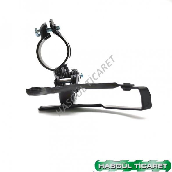 Hsgl Bisiklet Siyah Alttan Çektirmeli TZ-30 Ön Attırıcı Yedek parça Aksesuar - 3
