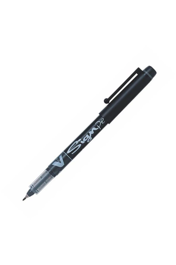 Pilot Roller Kalem Signo Pen İmza Kalemi Siyah (12 Li Paket)