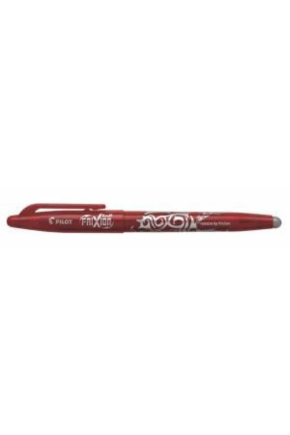 Pilot Roller Kalem Frixion Bilye Uç Silinebilir 0.7 MM Kırmızı (12 Li Paket)