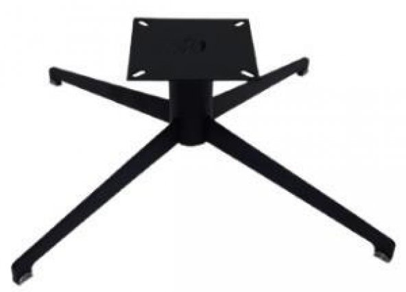 Lazer Kesim Berjer Ayağı Siyah Renk