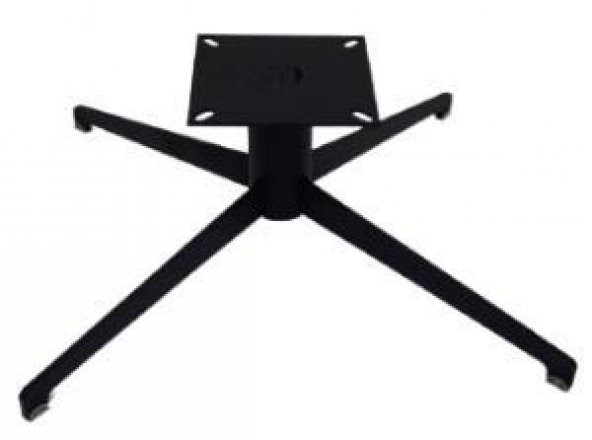 Lazer Kesim Berjer Ayağı Siyah Renk - 2