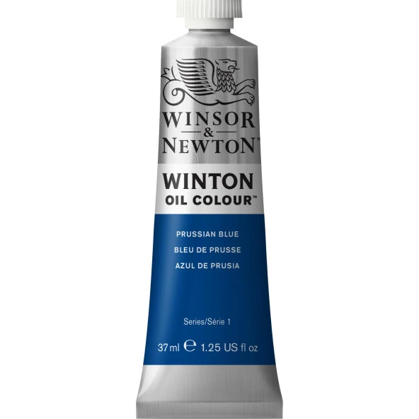 WİNSOR&NEWTON Winton Yağlı Boya 37ml Prussian Blue 538 (33)